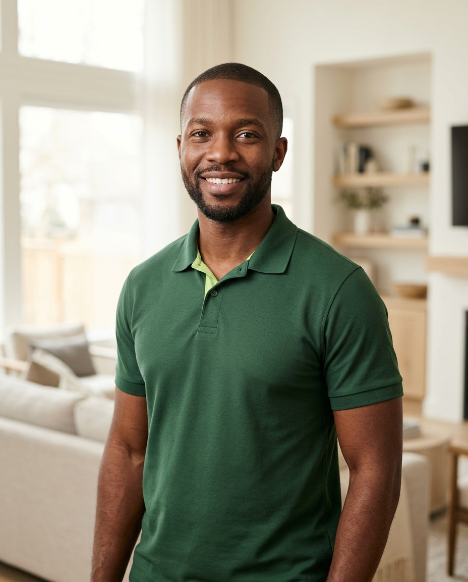 Sample team member portrait