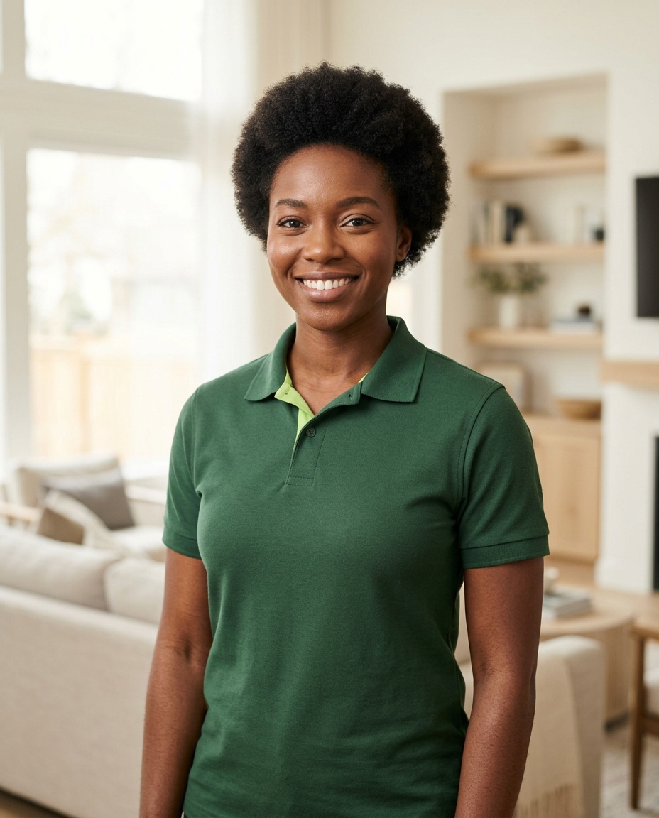 Sample team member portrait