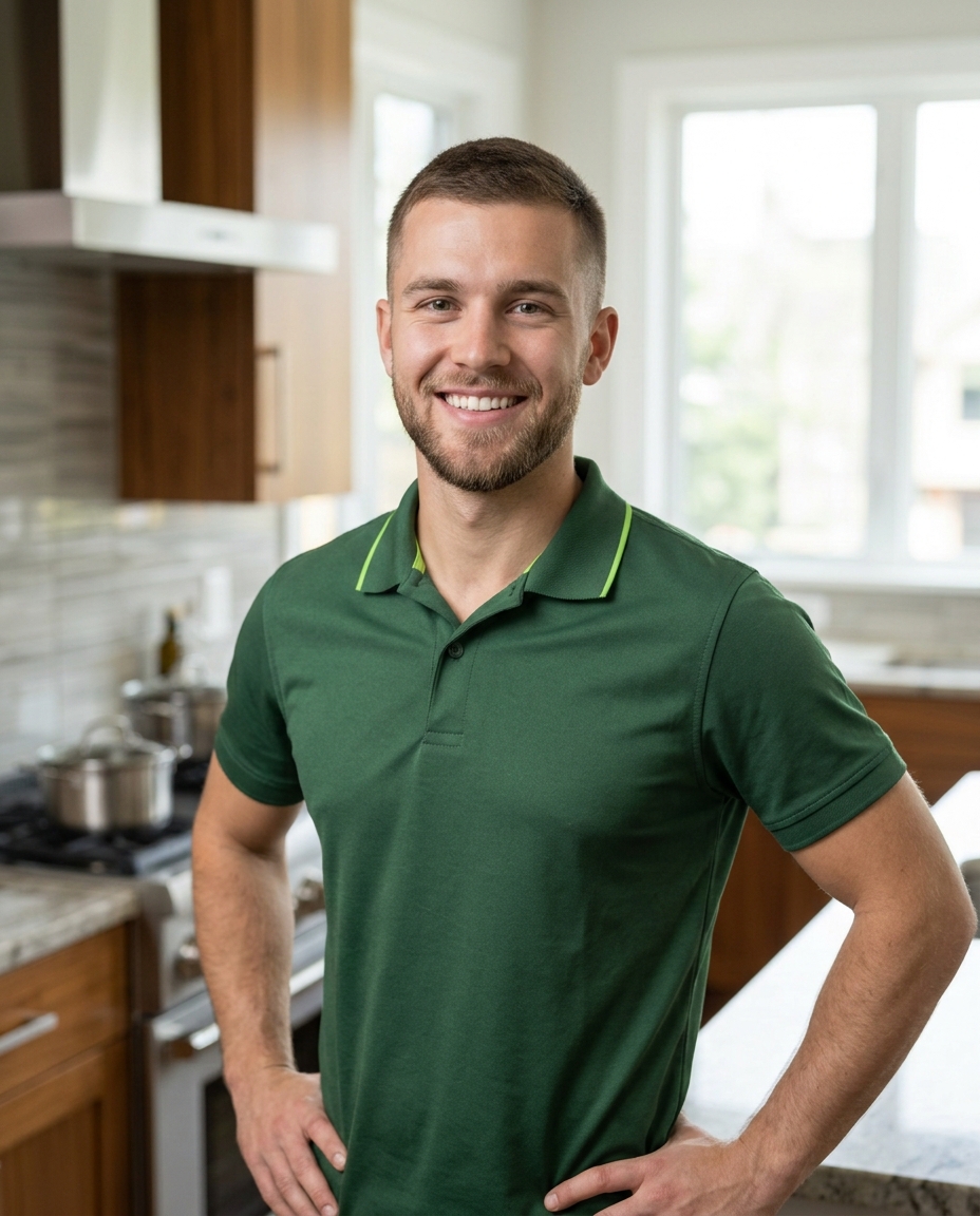 Sample team member portrait